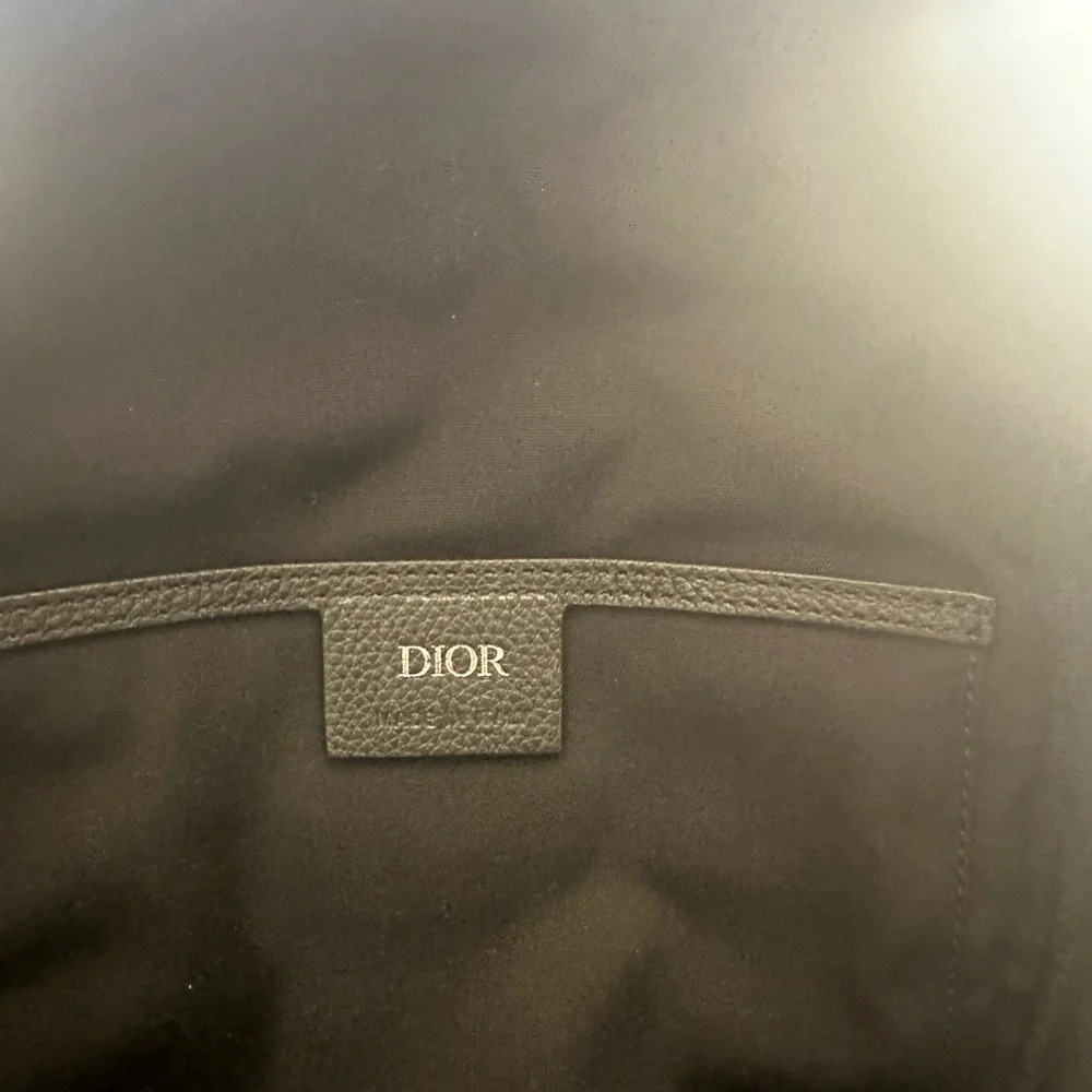 Dior Black and Cream Men's Backpack - Picture 7 of 16
